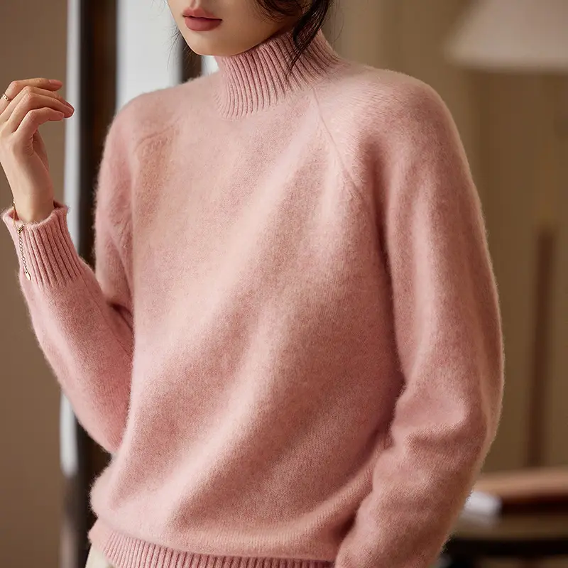 Sweater Pullover Long Sleeves Soft Fashion Clothin...