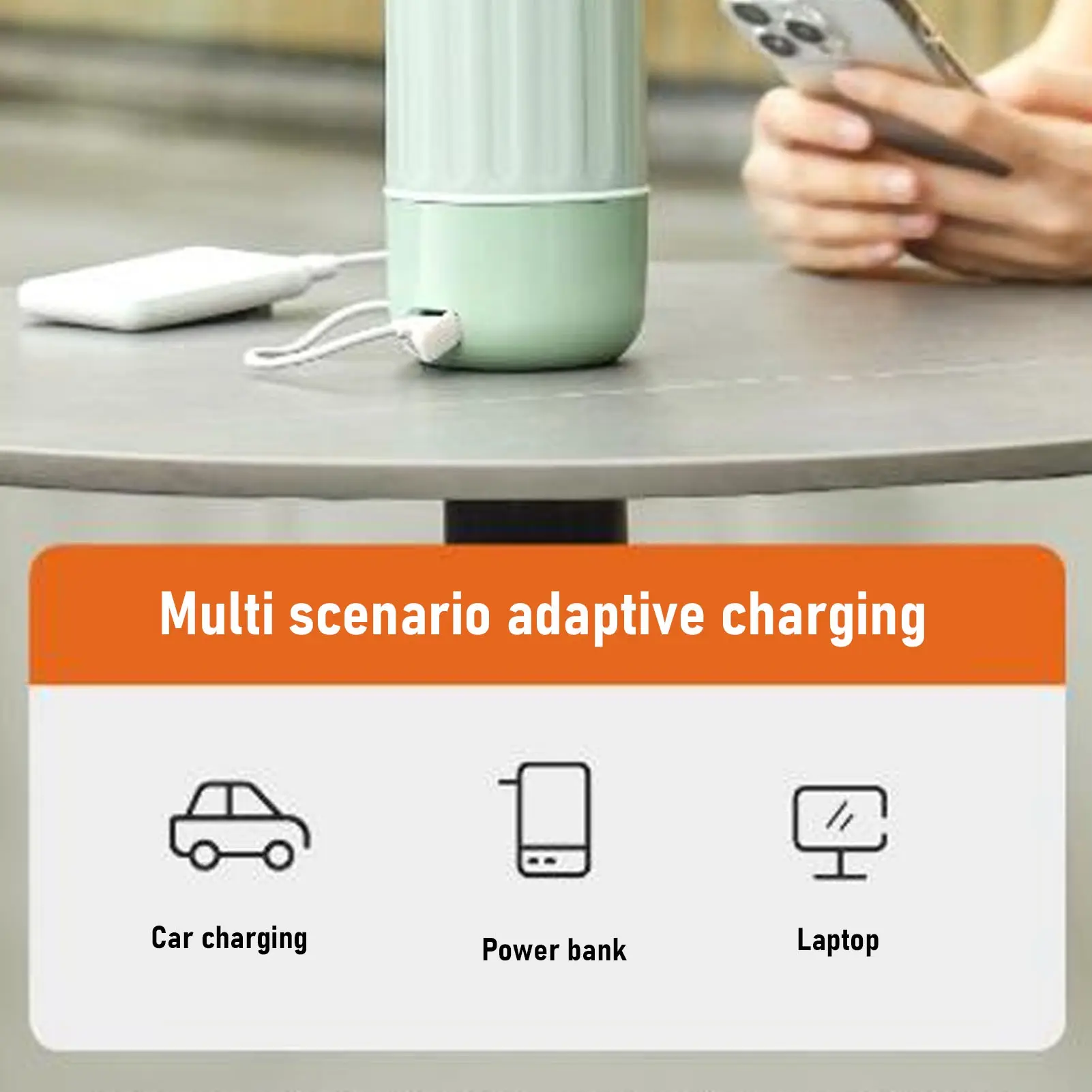 Rustproof Heatproof 5 Temperature Settings Portable Electric Heater Cup