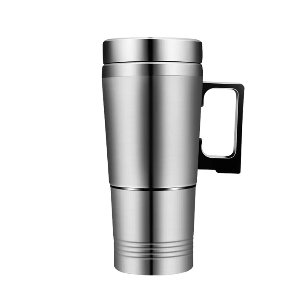 Car Electric Heating Cup Water Coffee Milk Thermal...