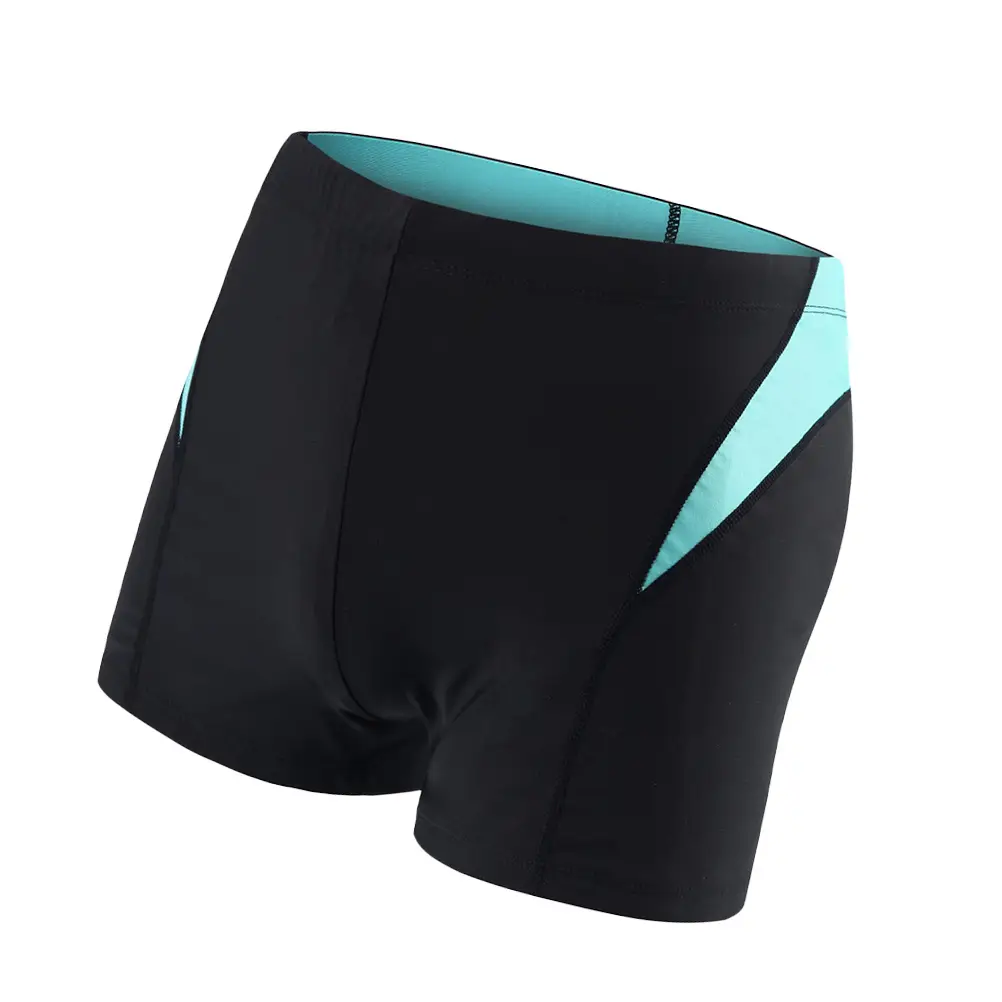 Swim Trunks Men Elastic Breathable Quick-Dry Drawstring Adjustable Outdoor Swimwear Boardshorts For Beach Pool