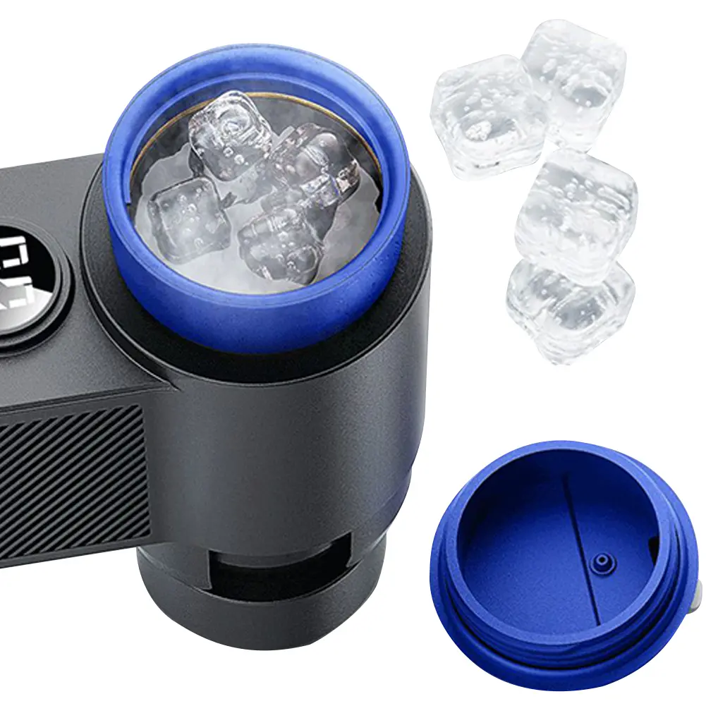 2 In 1 Car Heating Cooling Cup With Temperature Di...