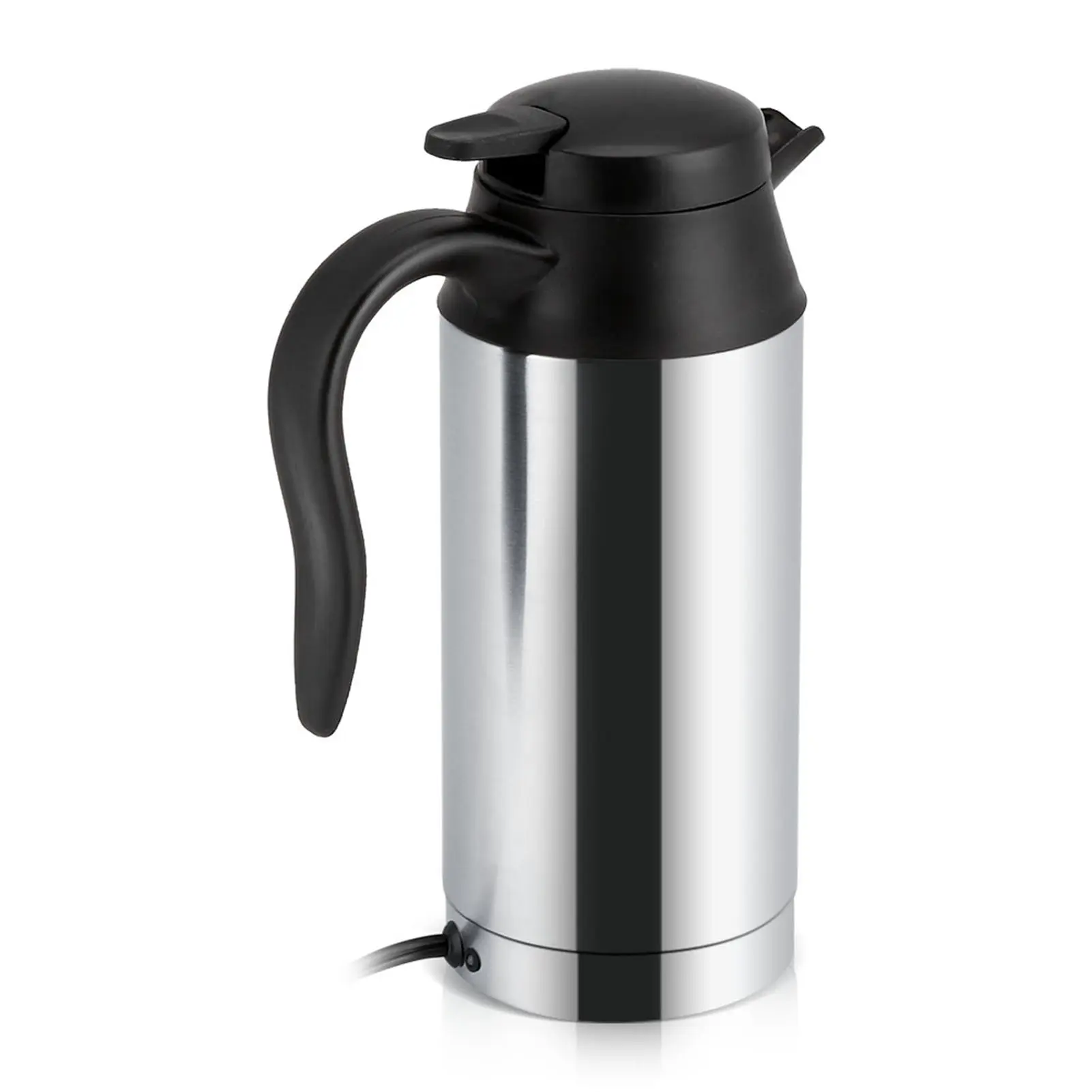 Car Electric Bottle 12V 750ml Stainless Steel Heat...