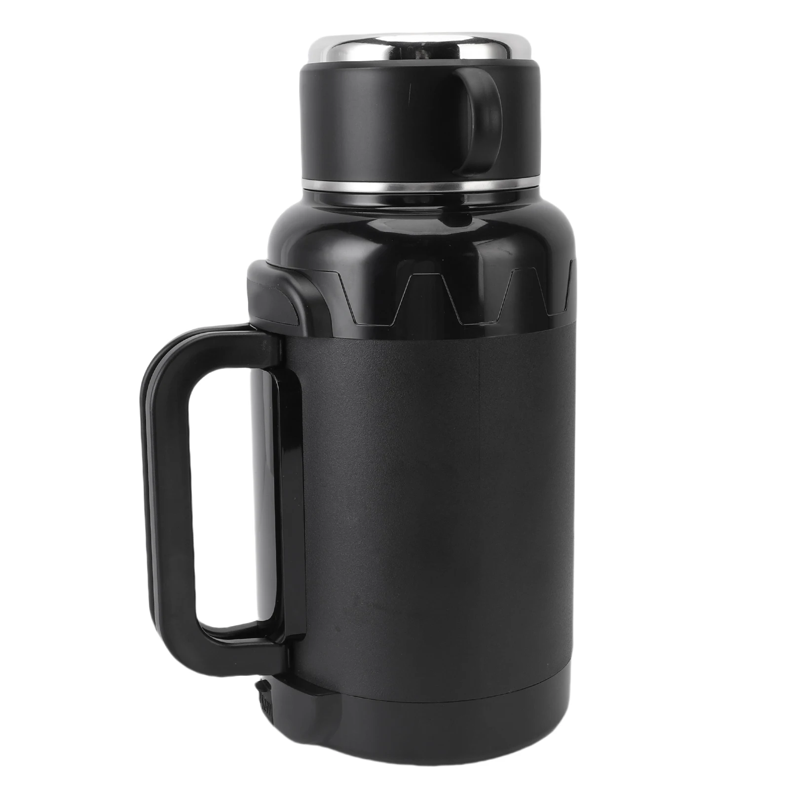 Car Hot Water Boiler Portable Car Heating Cup Anti...