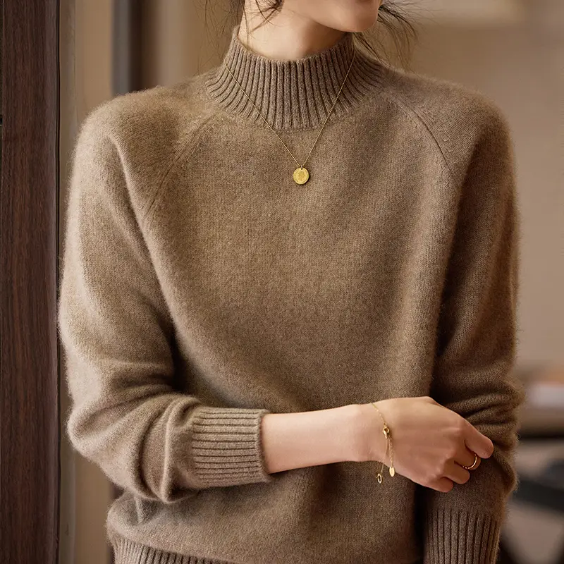 Sweater Pullover Long Sleeves Soft Fashion Clothing Top