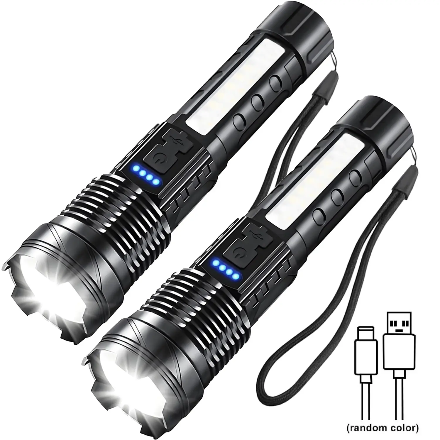 Rechargeable Flashli...