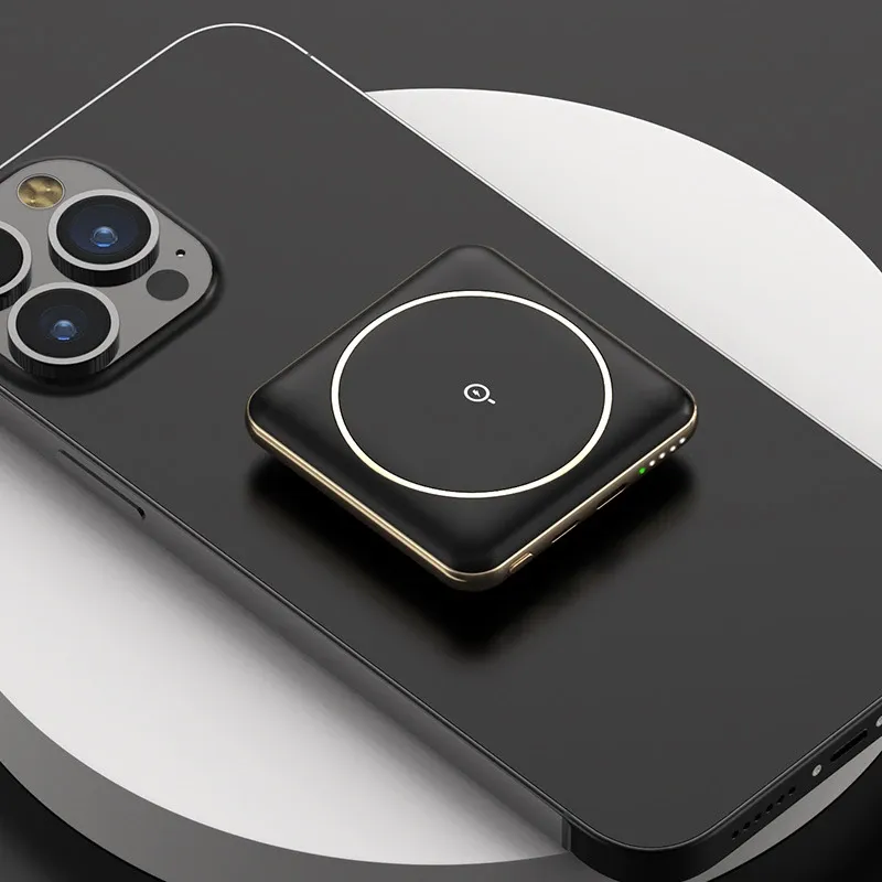 Magnetic Wireless Charger Mini Power Bank