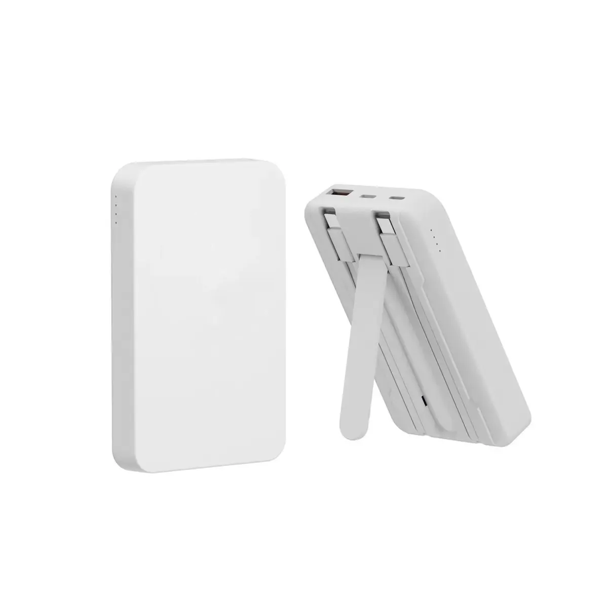 Magnetic Wireless Charging Bank With Wireless Back Clip Battery