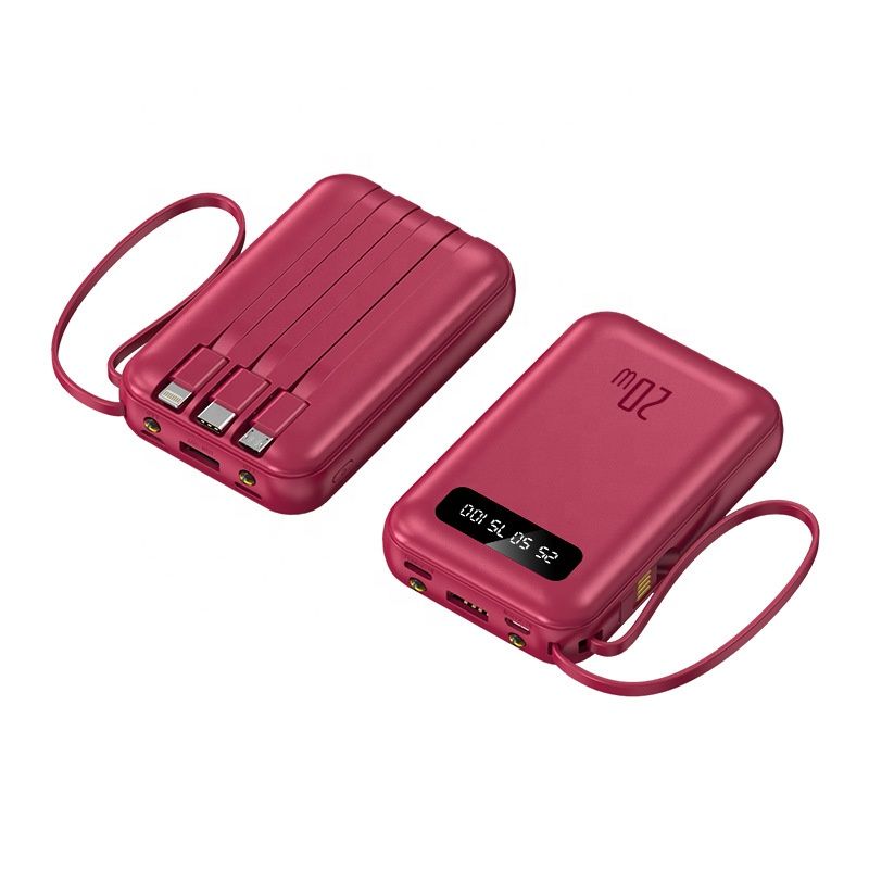 Women's High-Capacity Power Bank Supports Fast Cha...