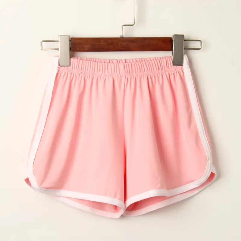 Women Stylish Thin Breathable Gym Shorts