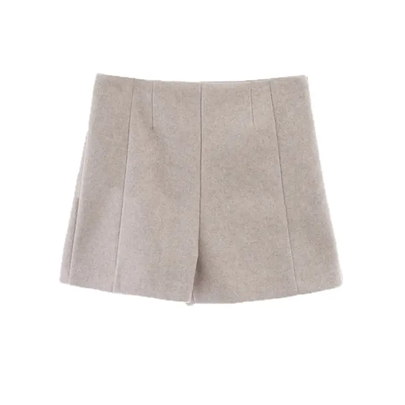 Shorts Women's Loosea Short Loose Casual Wide-Leg Pants