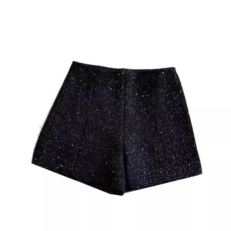 Short Pants for Women Casual Loose Wide Leg Trousers