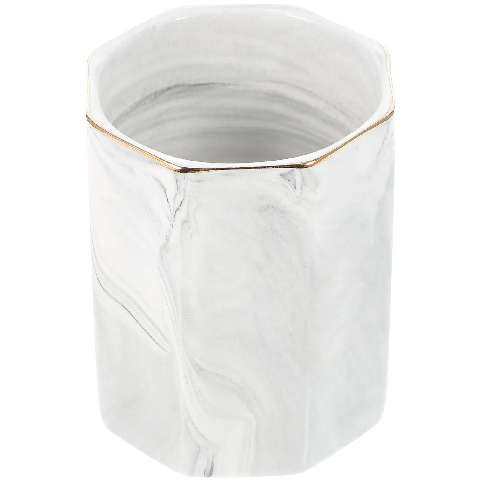 Pencil Holder Pen Cup Office Stationery Storage Bucket