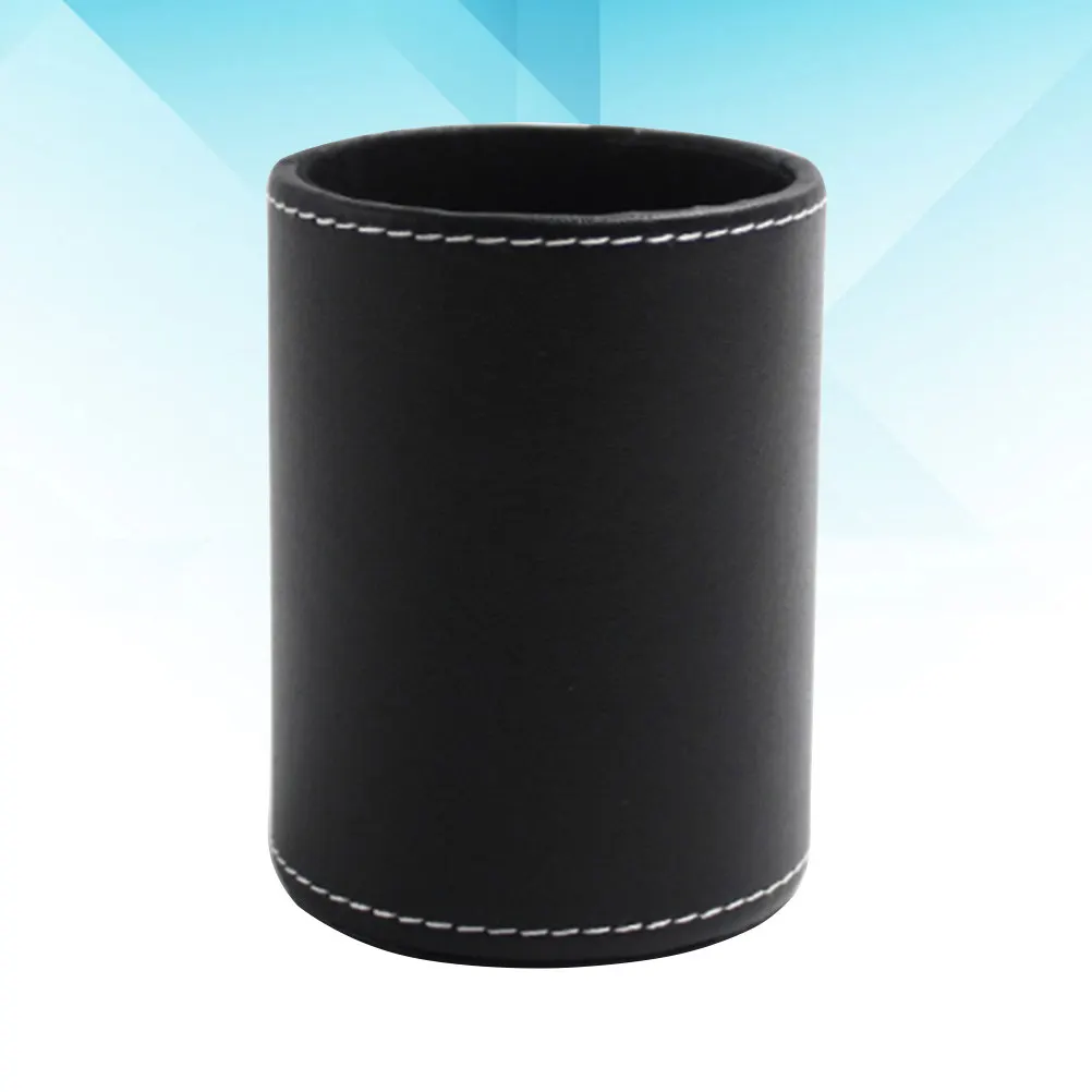 Round Pen Holder For Desk Pencil Container Organize Office Supplies Desktop