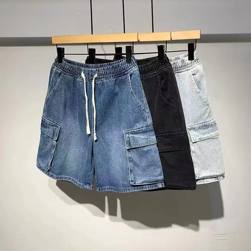 Men's Cargo Shorts Casual Daily Baggy Shorts
