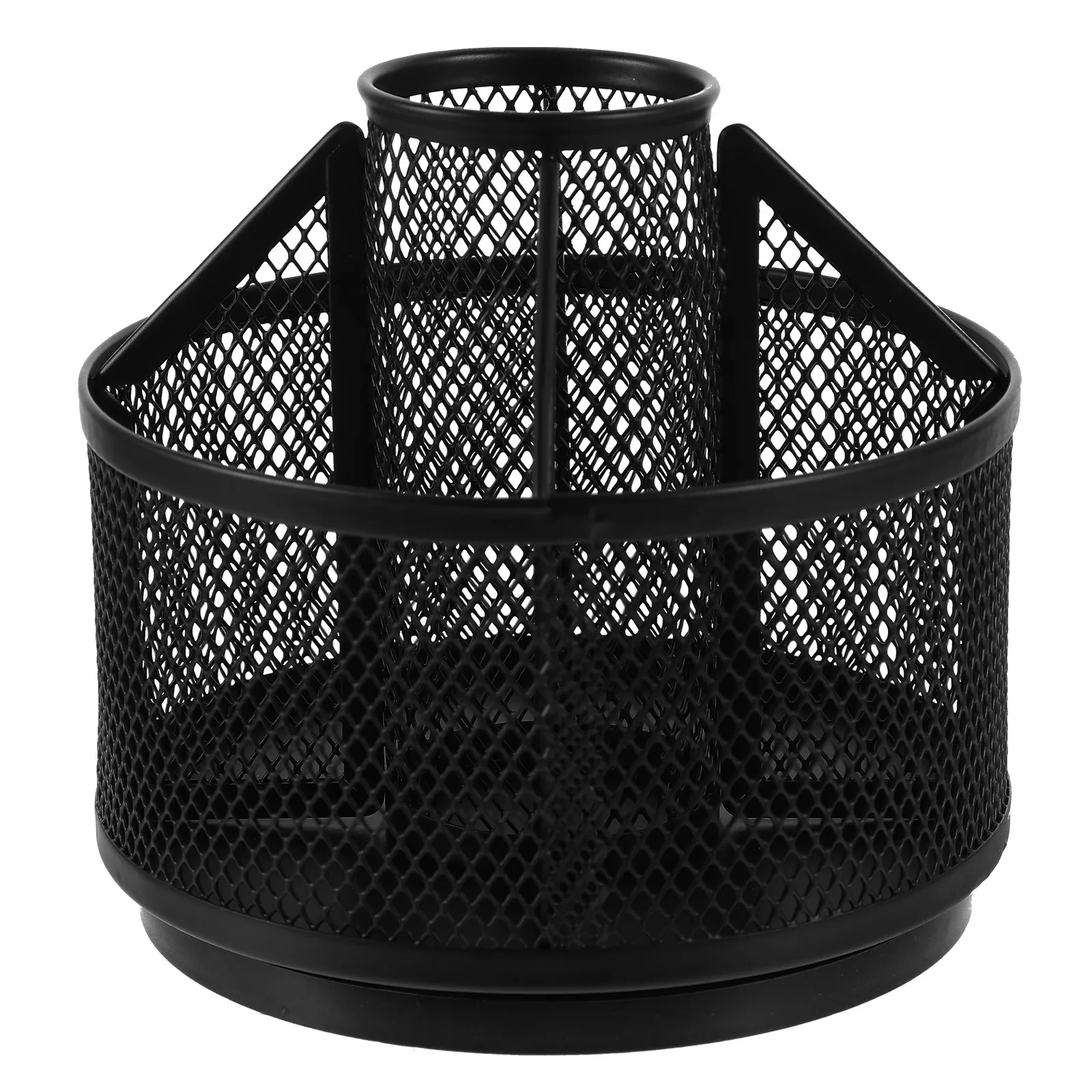 Rotating Pen Holder 360 Degree Desk Organizer Stationery Storage Container