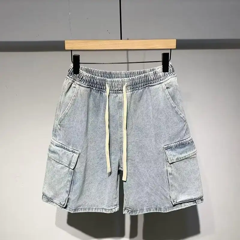 Men's Cargo Shorts Casual Daily Baggy Shorts