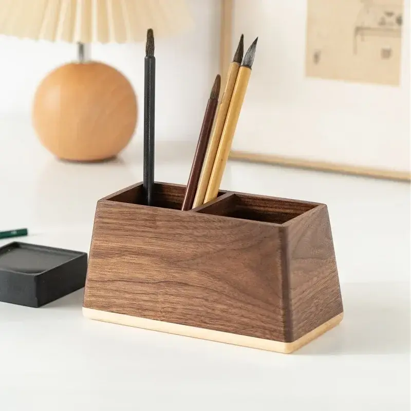 Desktop Box Pen Storage Cartridge Holder