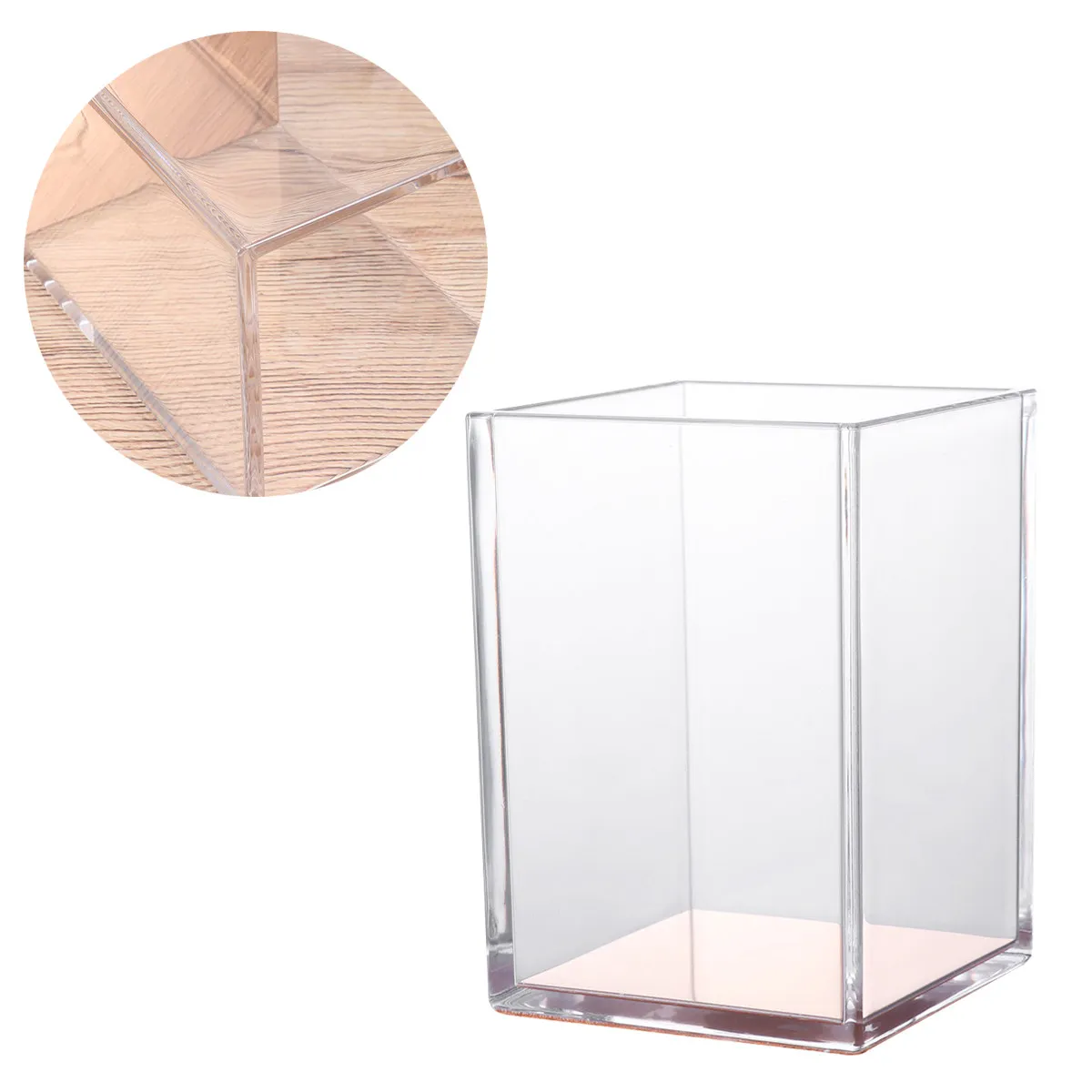 Pen Container Modern Pencil Holder for Office Home Desk Organization