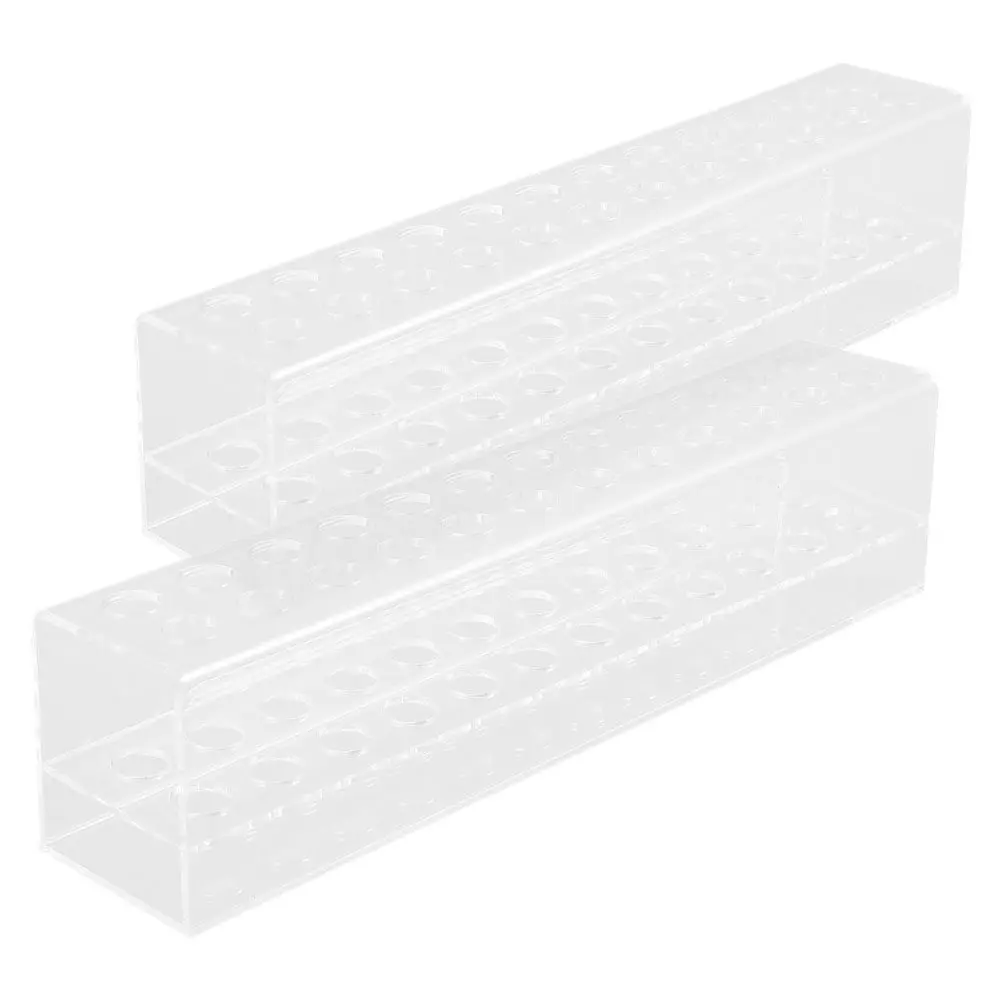 2Pcs Pen Stand Pencil Holder Desktop Storage Rack