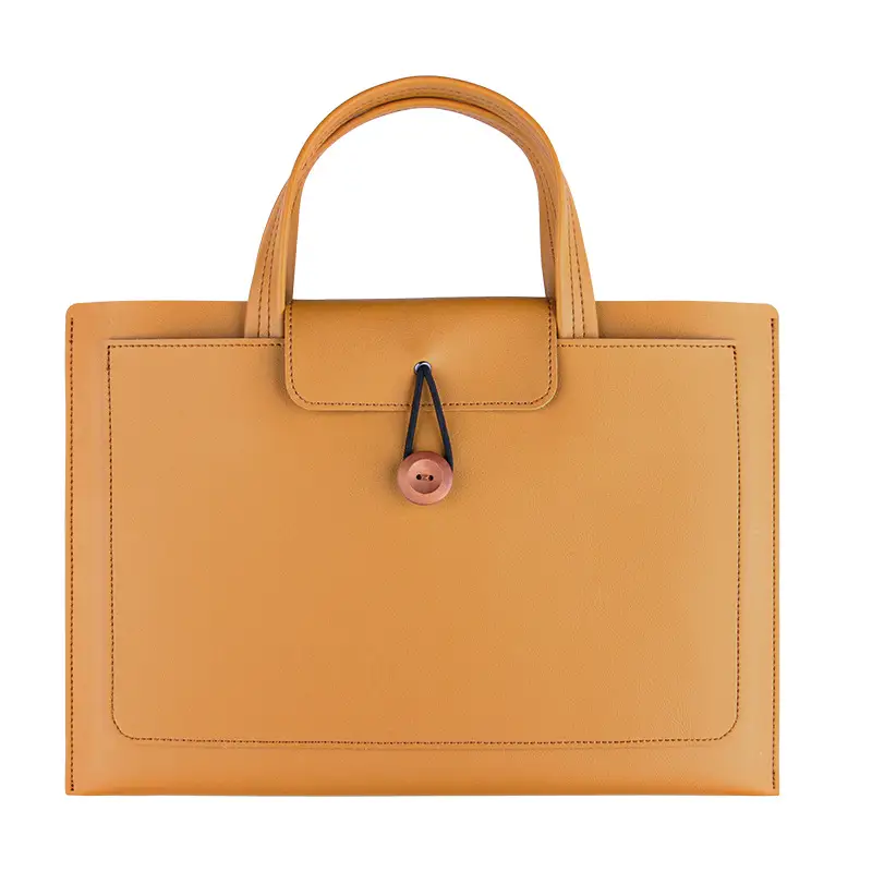 Lightweight Laptop Bag Large Capacity Business Bag Briefcase Applicable MacBook Air 13 Pro 14 16 Huawei 15.6 Inch
