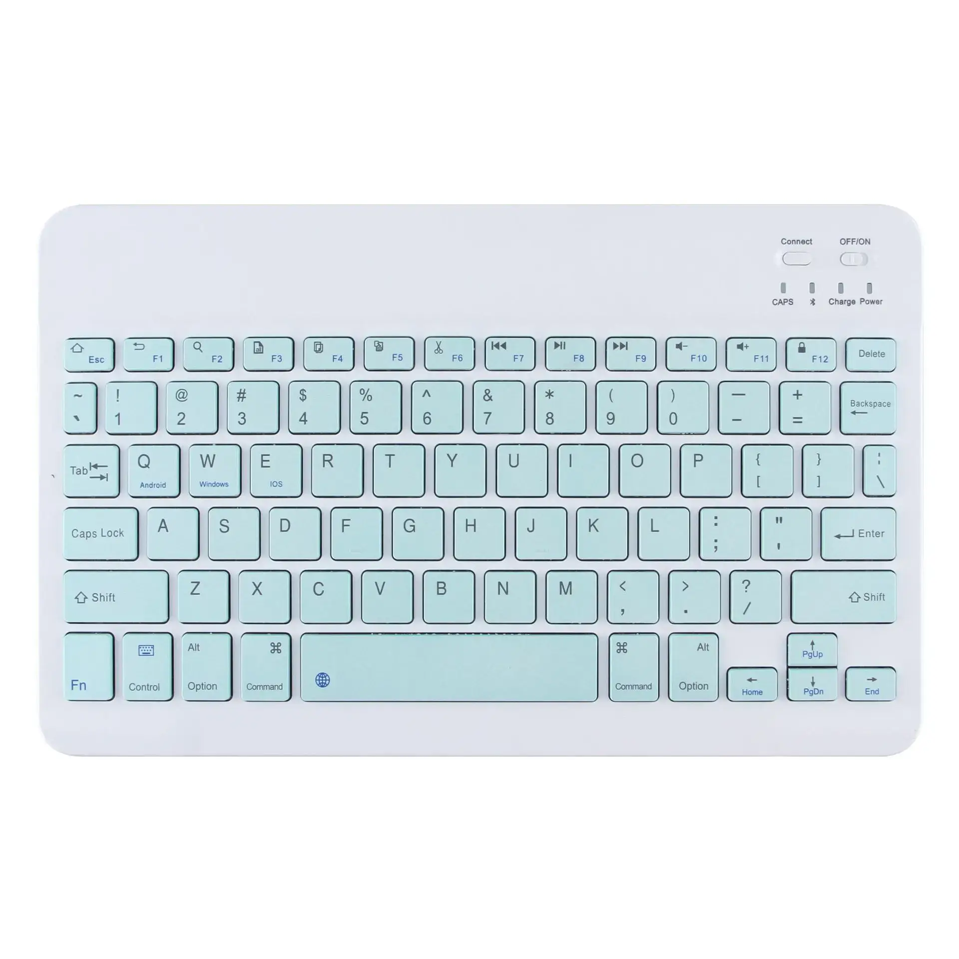 Bluetooth Wireless Mini Portable Keyboard