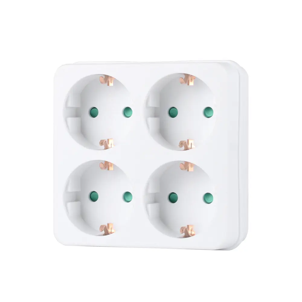 Compact Power Outlet Design Suitable For Office Use