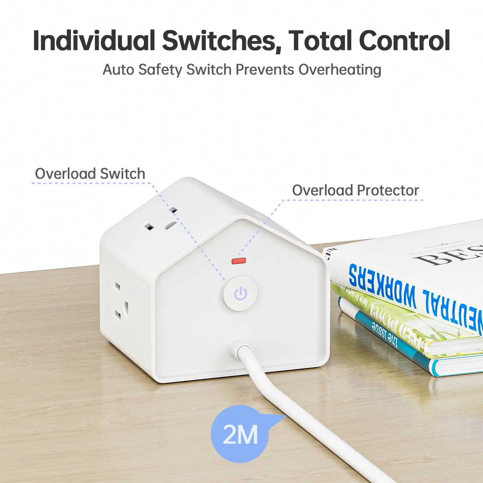 A Brand New Creative Socket Design Suitable For The Office