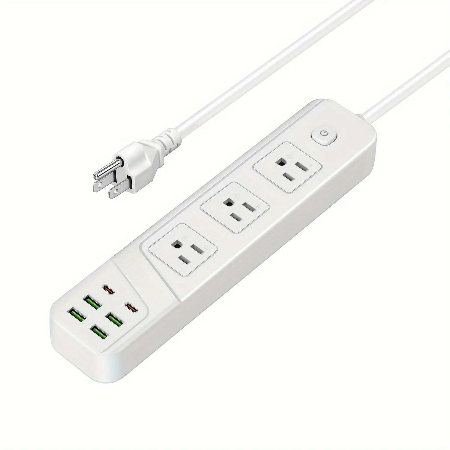 Power Outlets With Switches Support Fast Charging