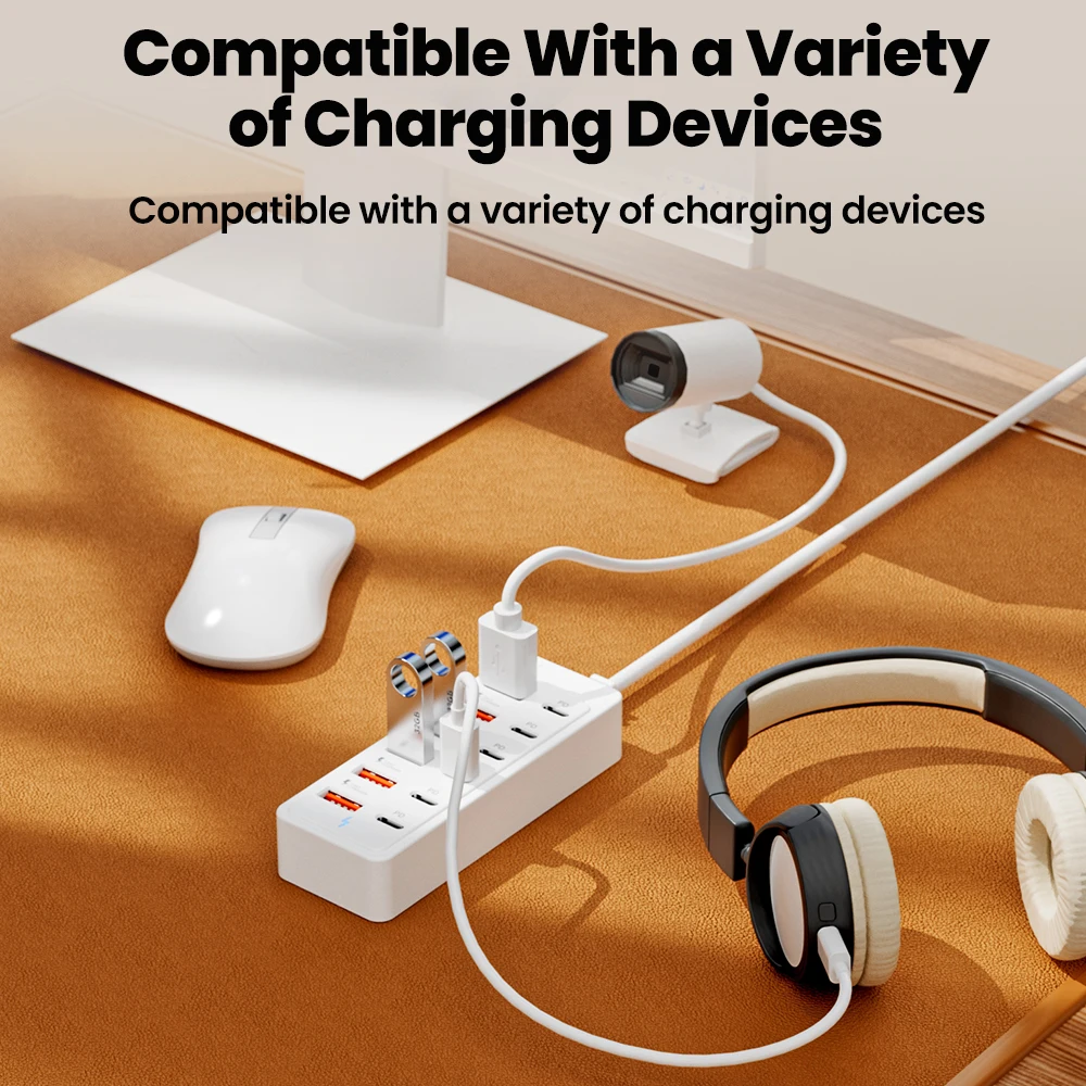 High-Speed Data Transmission Converter Fast Charging Plug