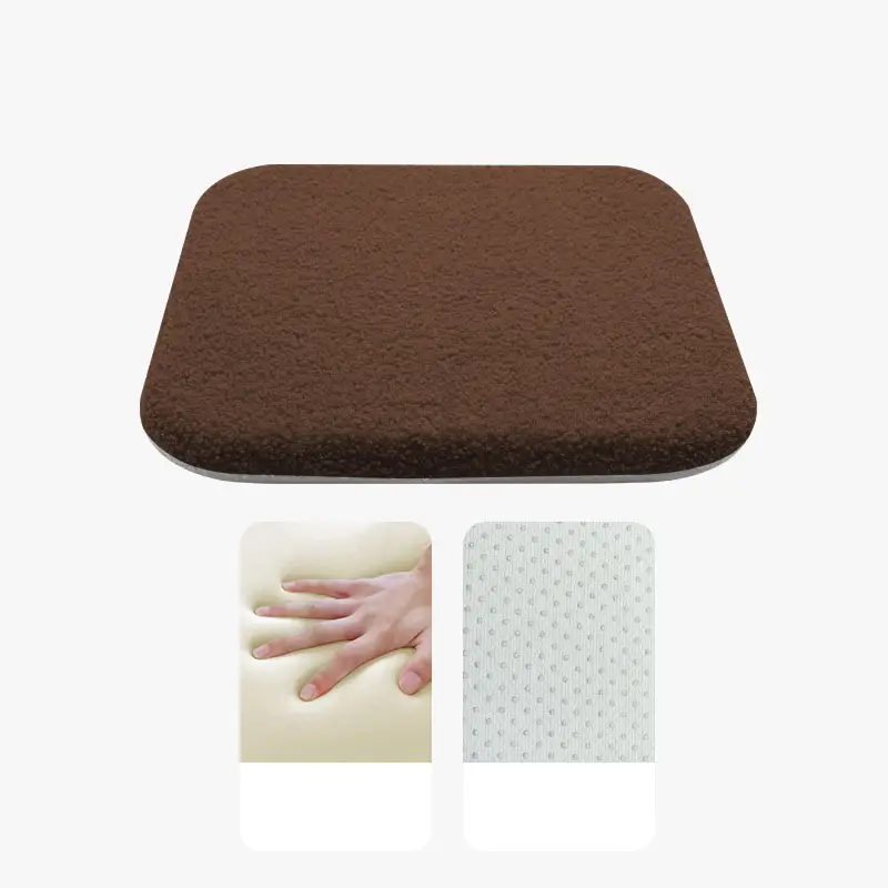 Memory Chair Cushion Thick Warm Office Cushions