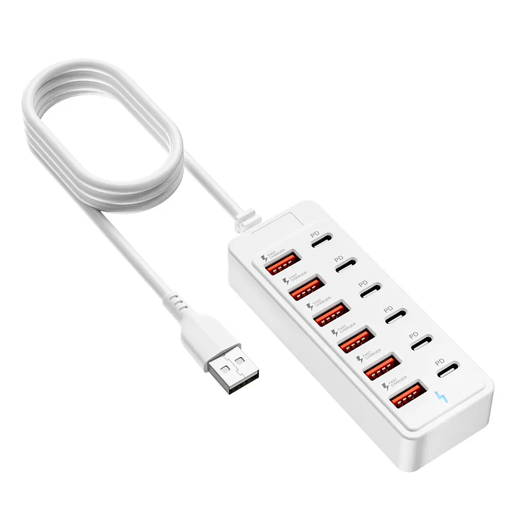 High-Speed Data Transmission Converter Fast Charging Plug