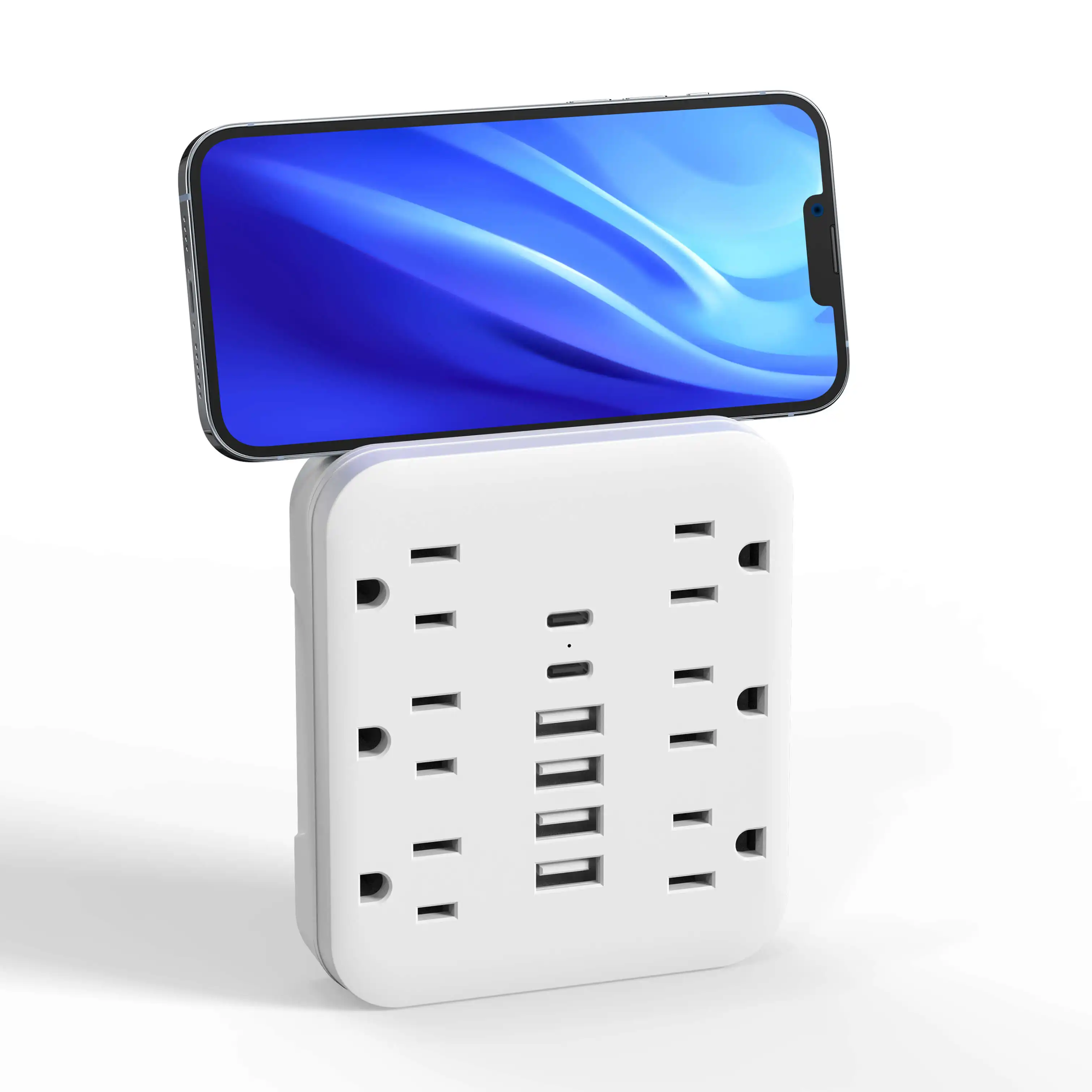 Multi-Functional Power Adapter With Overload Protection