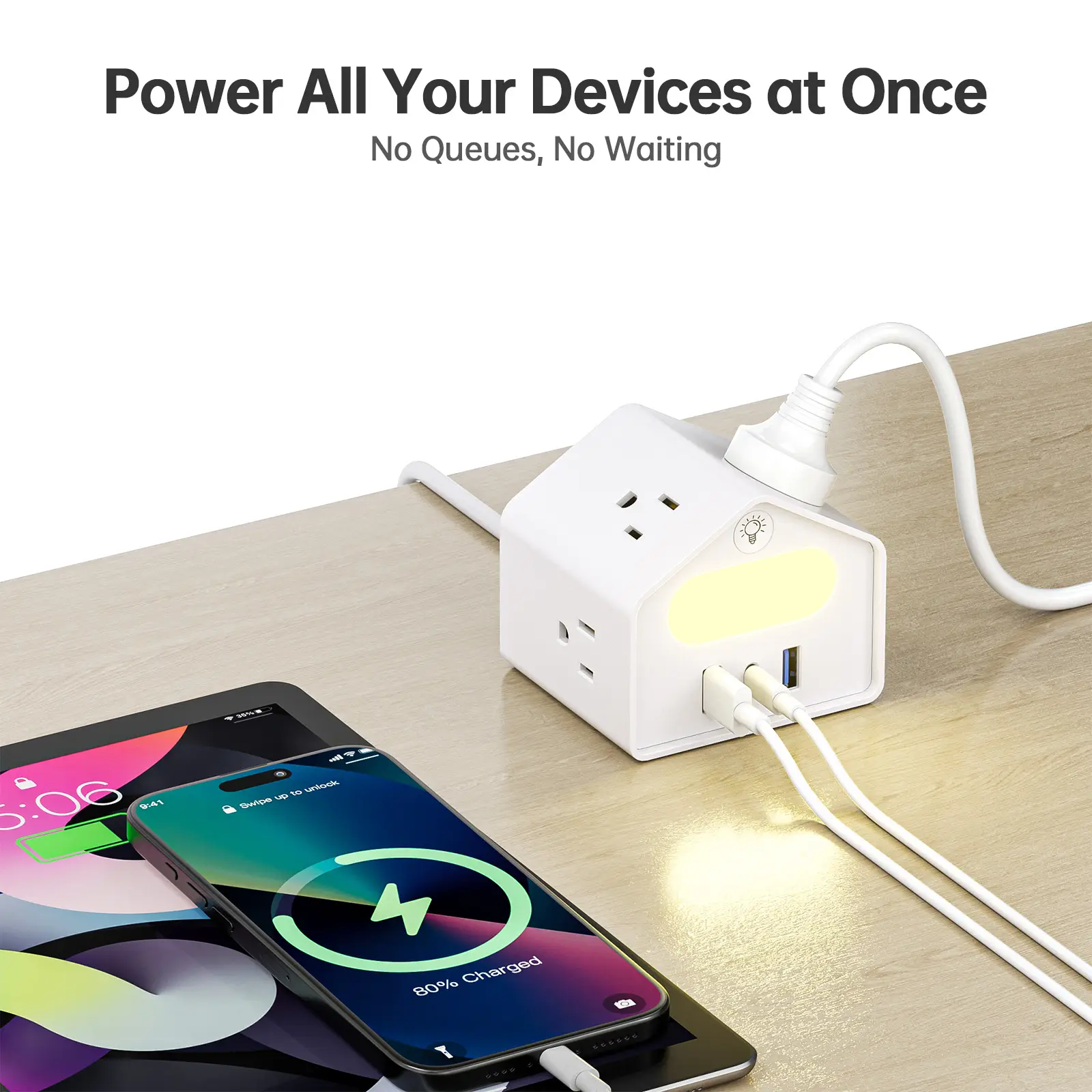 A Brand New Creative Socket Design Suitable For The Office