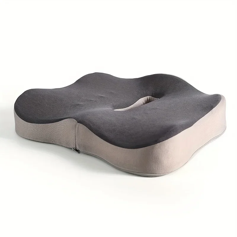 Ergonomic Memory Foam Seat Cushion for Office Chairs
