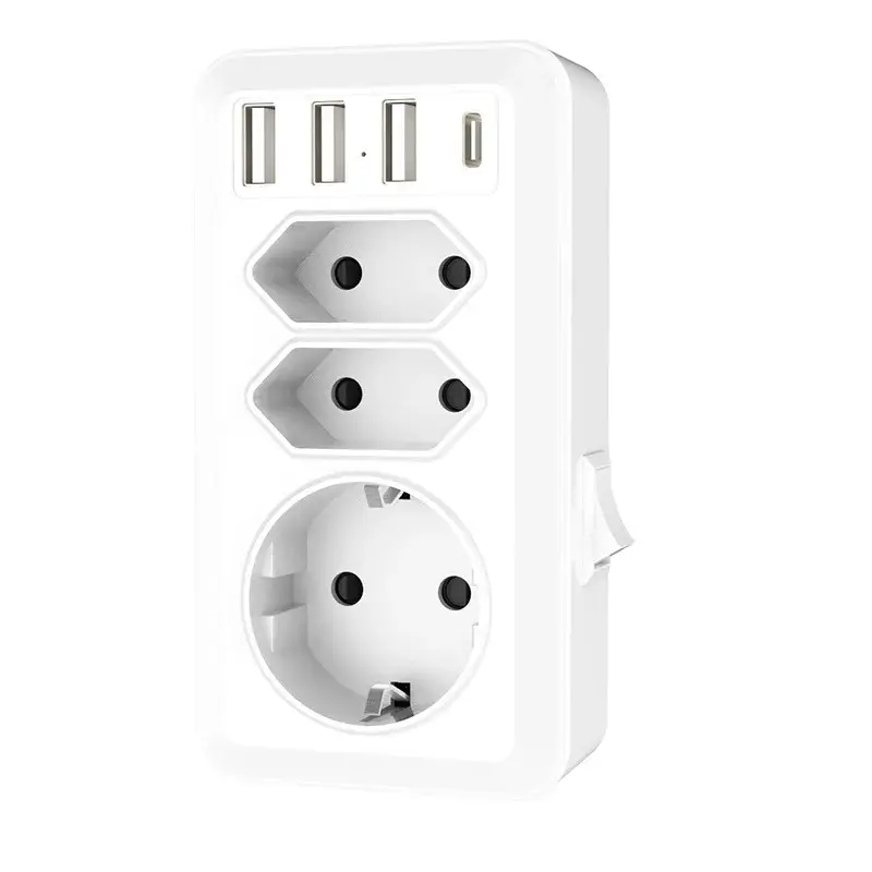Power Plug Suitable For Office Use