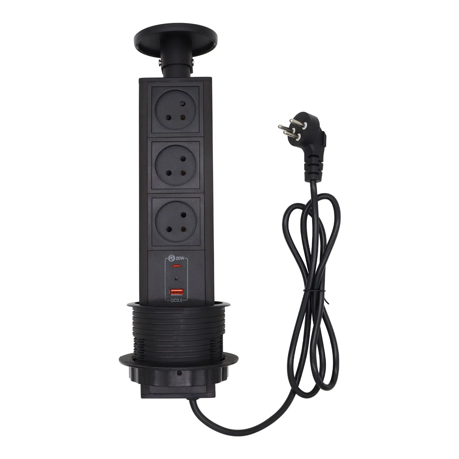 Pop-Up Socket Concealed Lift Socket