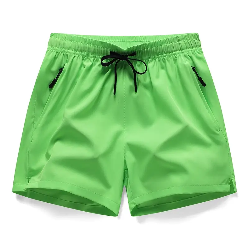 Men's Sports Casual Shorts With Ice Silk Lightweight Sweat-Absorbing Outdoor Quick Drying Running Fitness Loose Pants