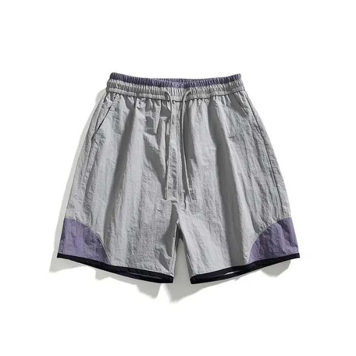 Men's Loose Breathable Fashionable Outdoor Sports Waterproof Quick Drying Shorts