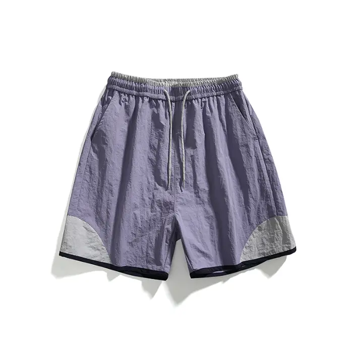 Men's Loose Breathable Fashionable Outdoor Sports Waterproof Quick Drying Shorts