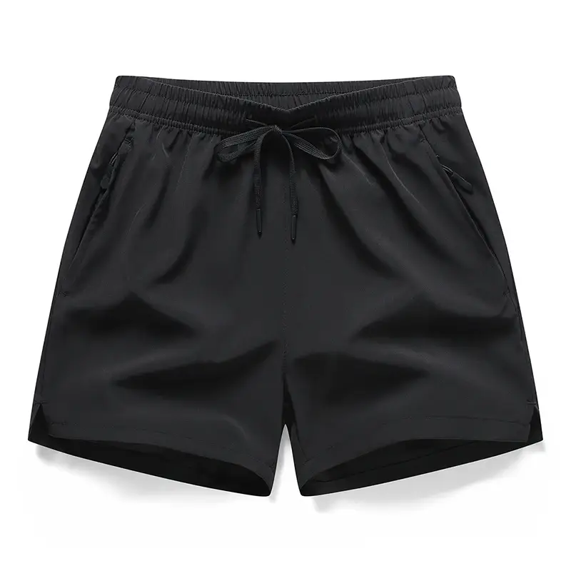 Men's Sports Casual Shorts With Ice Silk Lightweight Sweat-Absorbing Outdoor Quick Drying Running Fitness Loose Pants