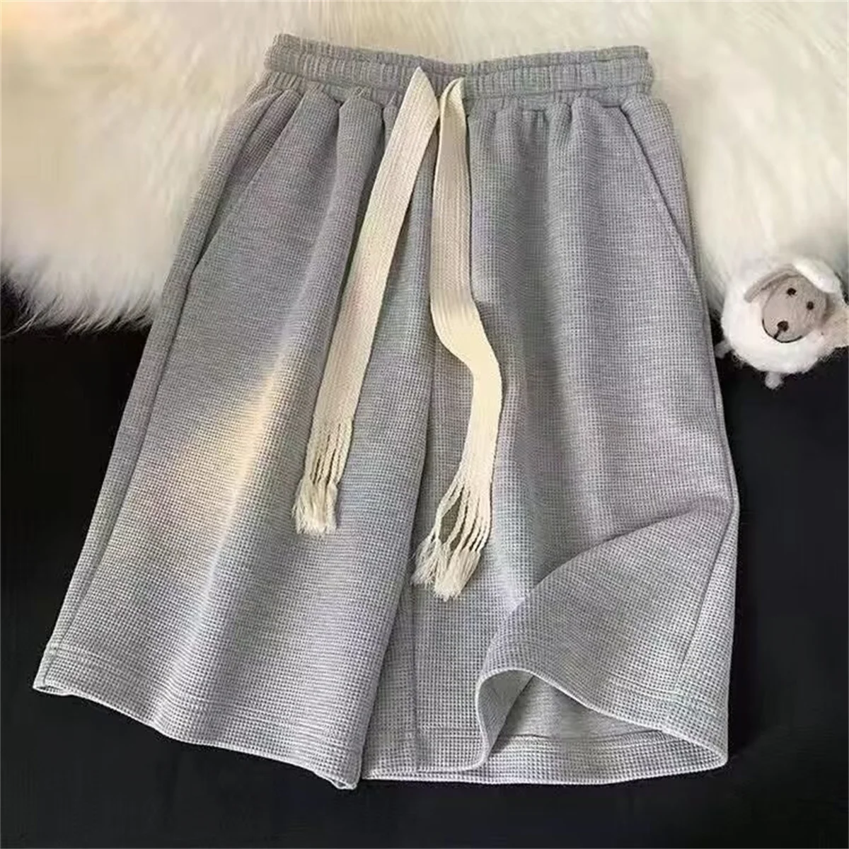 Solid Breathable Shorts Men's Fashion ...