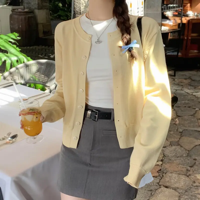 Women's Knit Cardigan Sweater Coat