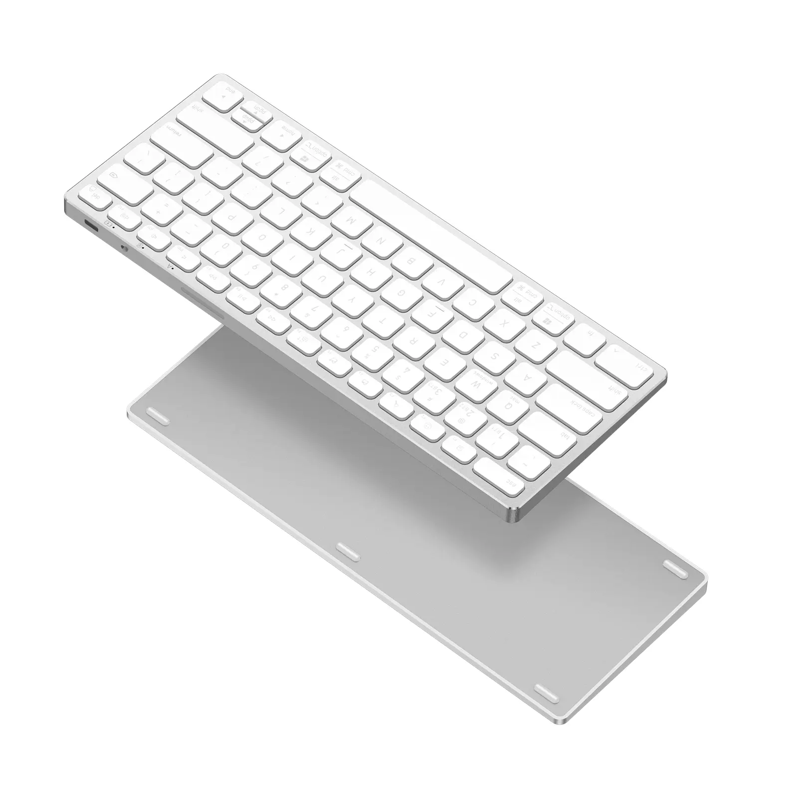 White 
