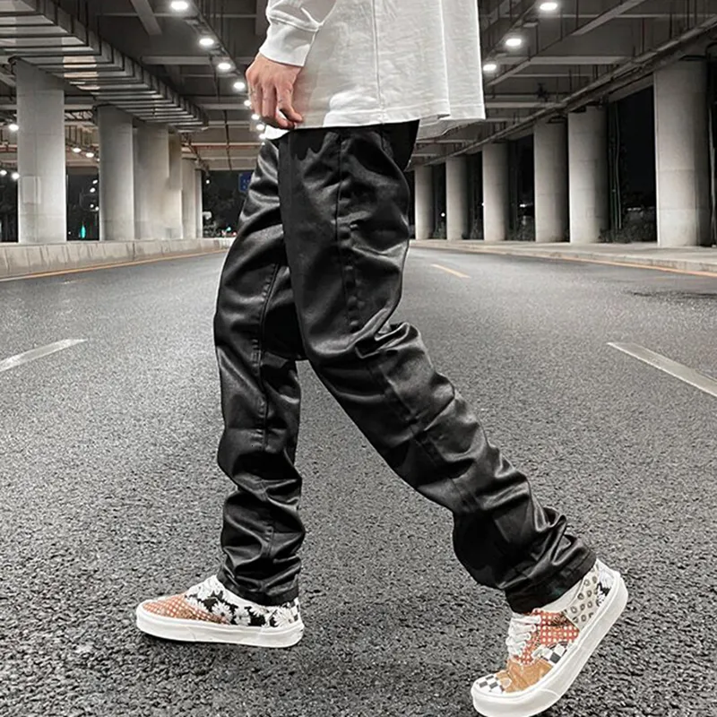 Casual Straight-Leg Pants Loose Pencil Pants