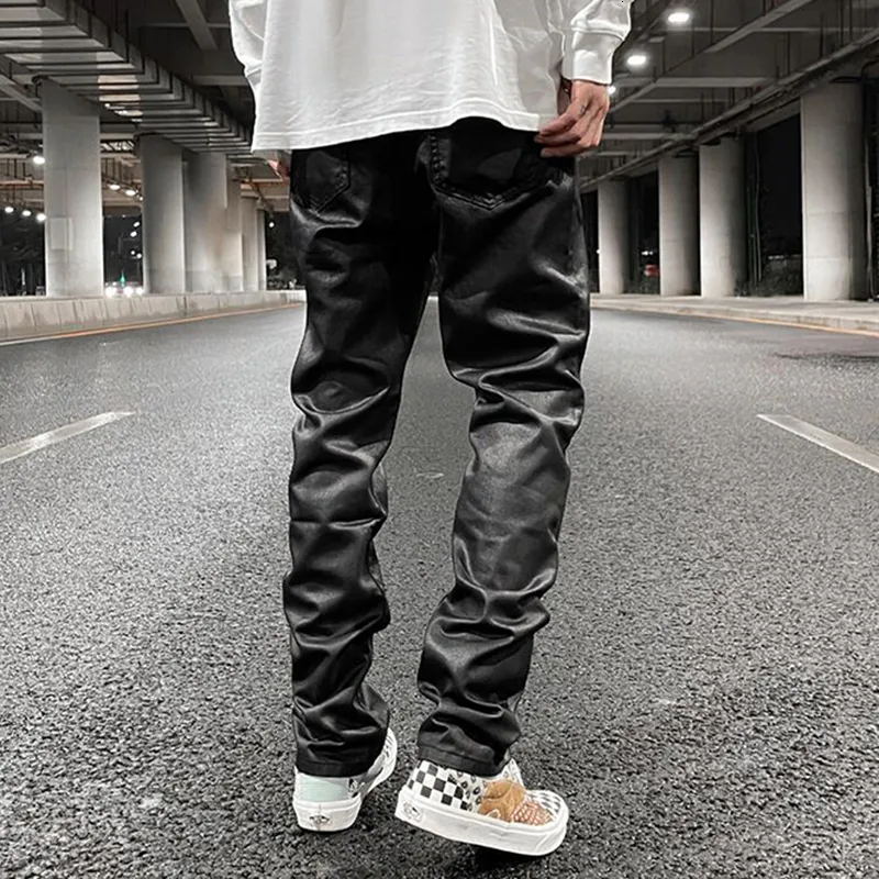 Casual Straight-Leg Pants Loose Pencil Pants