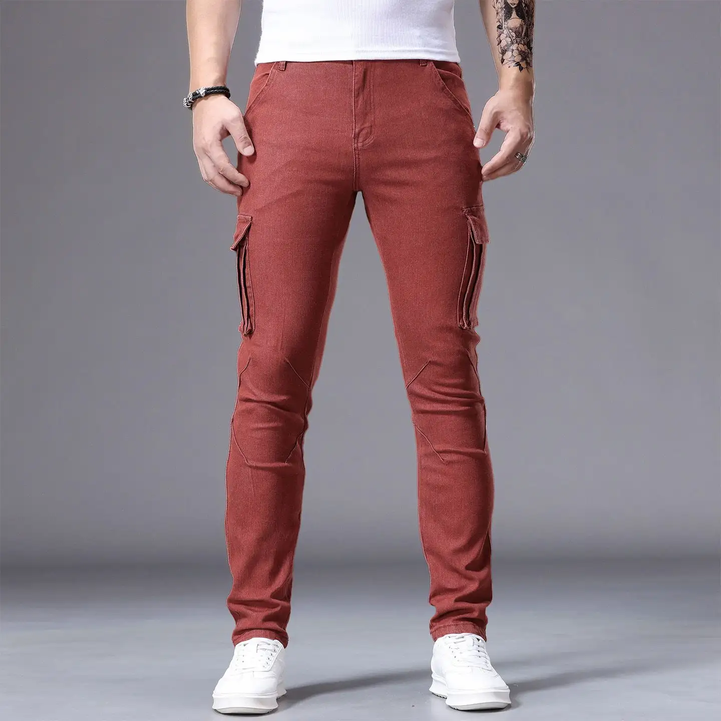 Dark-red 