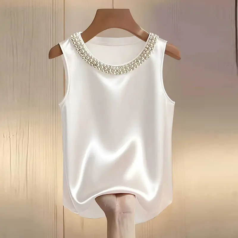 Women T-Shirts Fashion Loose Vest