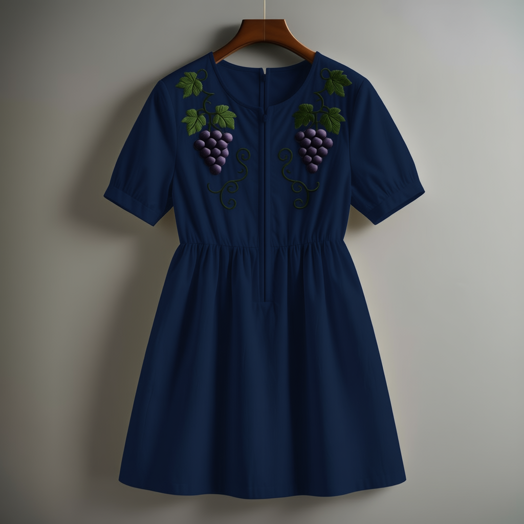 Navy-blue 