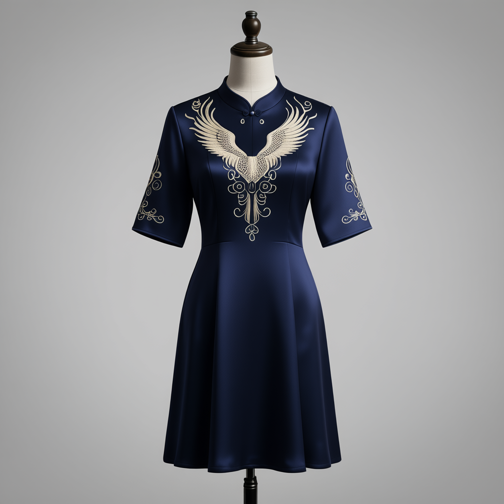 Navy-blue 