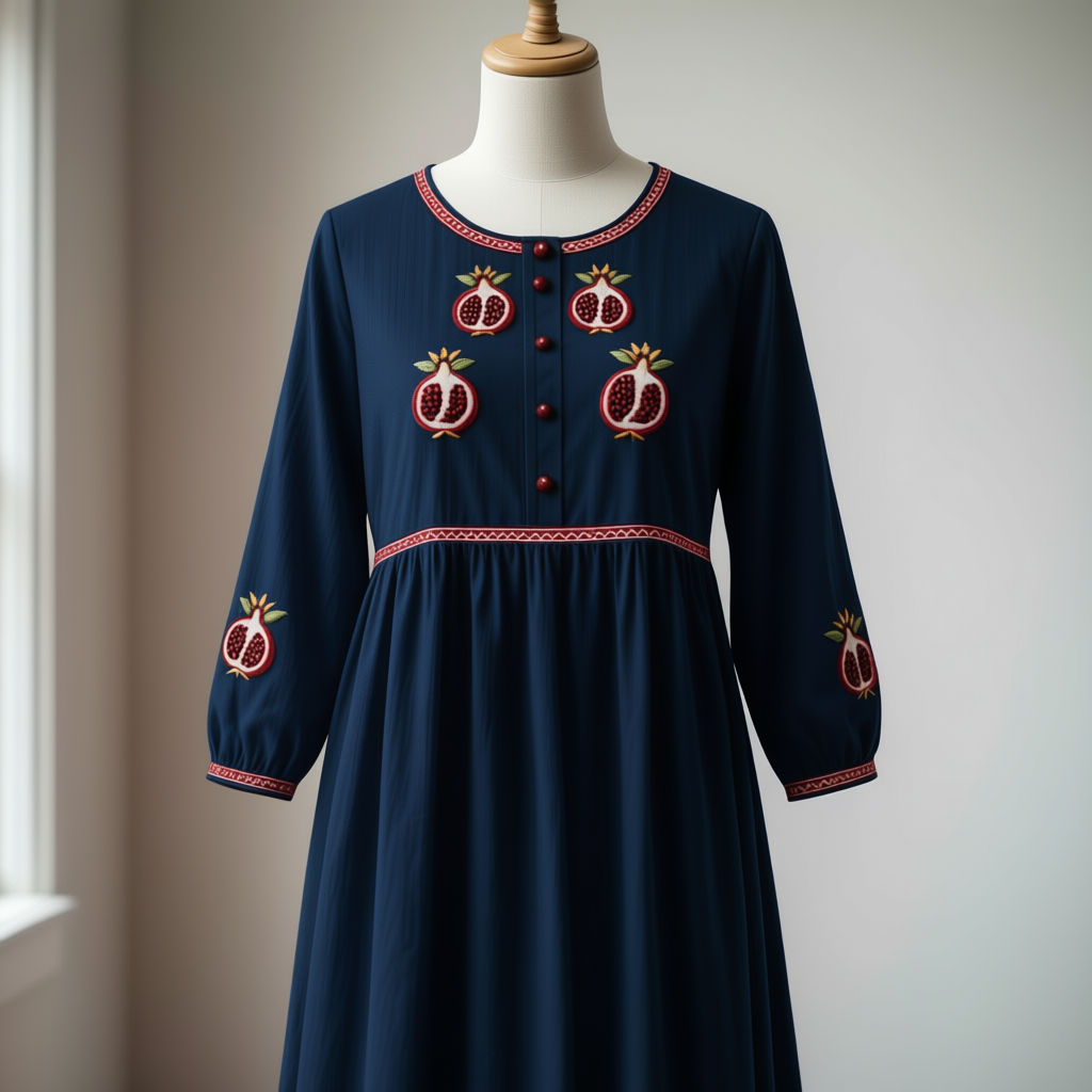 Navy-blue 